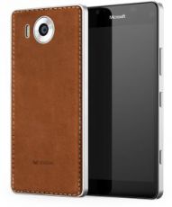 Чехол для сотового телефона Mozo Lumia 950 brown 950BCSWN