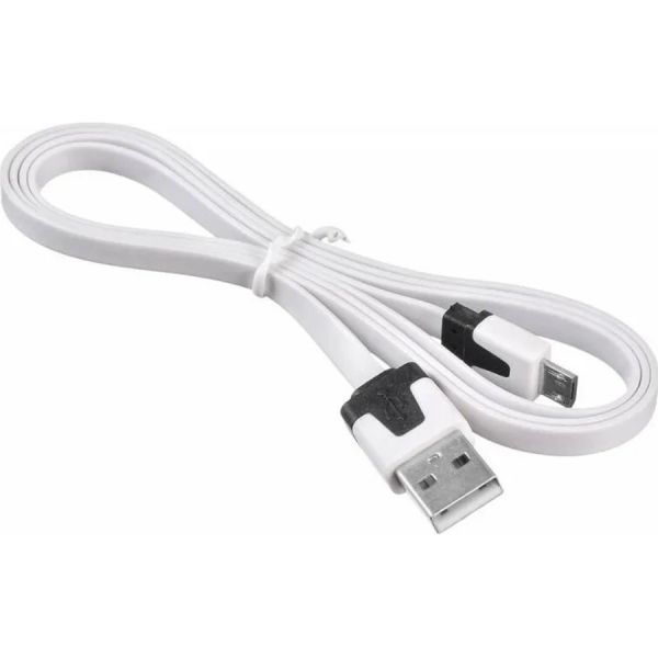 Кабель Buro BHP MicroUSB 1M FLAT USB (m)-micro USB (m) черный 1м