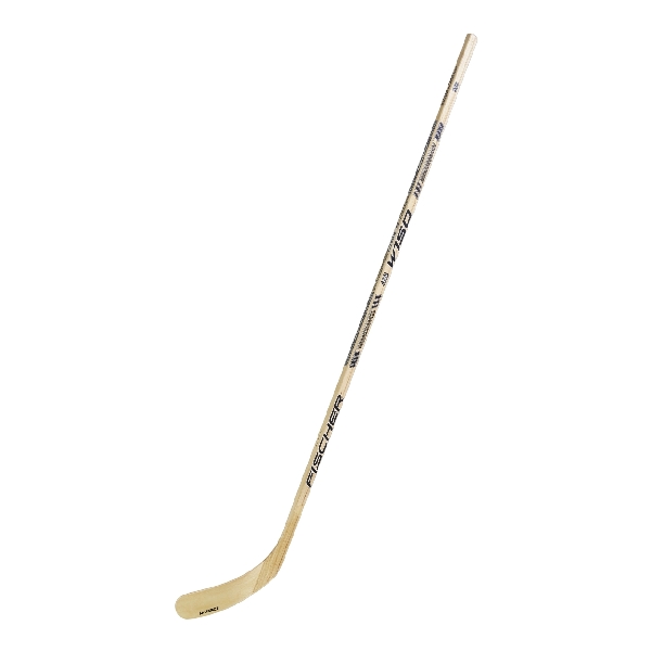 Клюшка Fischer W150 WOOD STICK NATURAL YTH правый, 132 см, бежевый