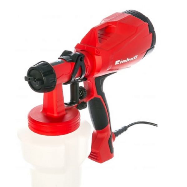 Краскопульт Einhell TC-SY 500 P нижний дюза 2,5 мм