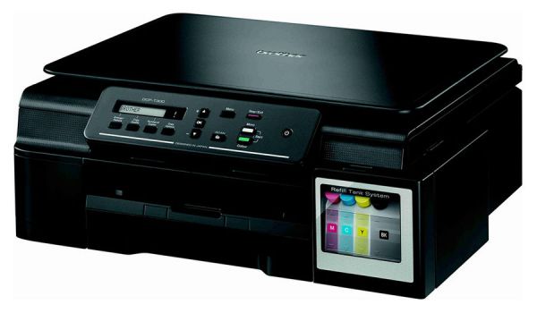 МФУ Brother InkBenefit Plus DCP-T300 A4 струйный черный