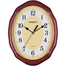 Настенные часы Scarlett SC-55FN