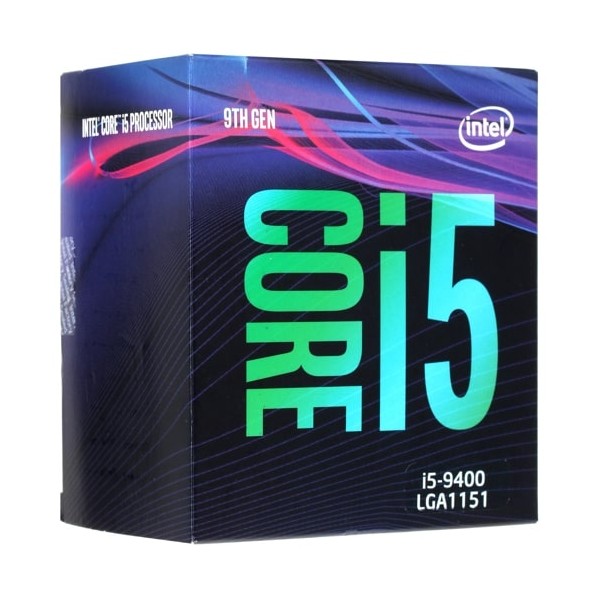 Процессор Intel Core i5-9400 2.9-4.1 ГГц BOX