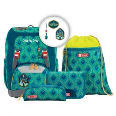 Ранец Step by step Grade Magic Castle Замок зеленый