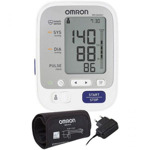 Тонометр Omron M3 Comfort