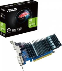 Видеокарта ASUS PCI-E GT710-SL-2GD3-BRK-EVO [GT710-SL-2GD3-BRK-EVO], 2 Гб, DDR3